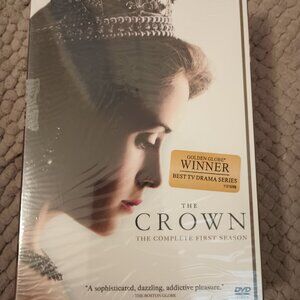 NEW The Crown seasons 1-3 box set DVDs